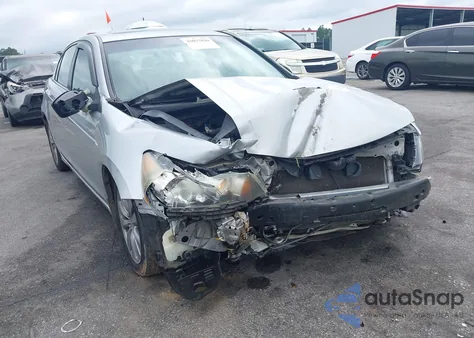 2012 Honda Accord 2.4 Ex-L z USA, uszkodzony, nr VIN 1HGCP2F80CA134962